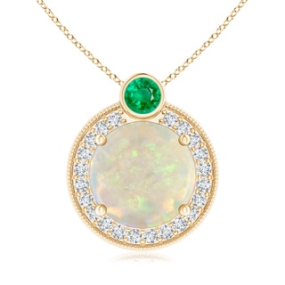 Round AAA Opal