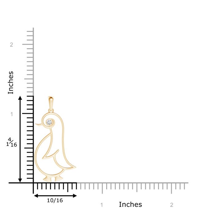 G, VS2 / 0.04 CT / 14 KT Yellow Gold