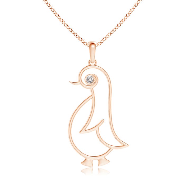 I-J, I1-I2 / 0.04 CT / 14 KT Rose Gold