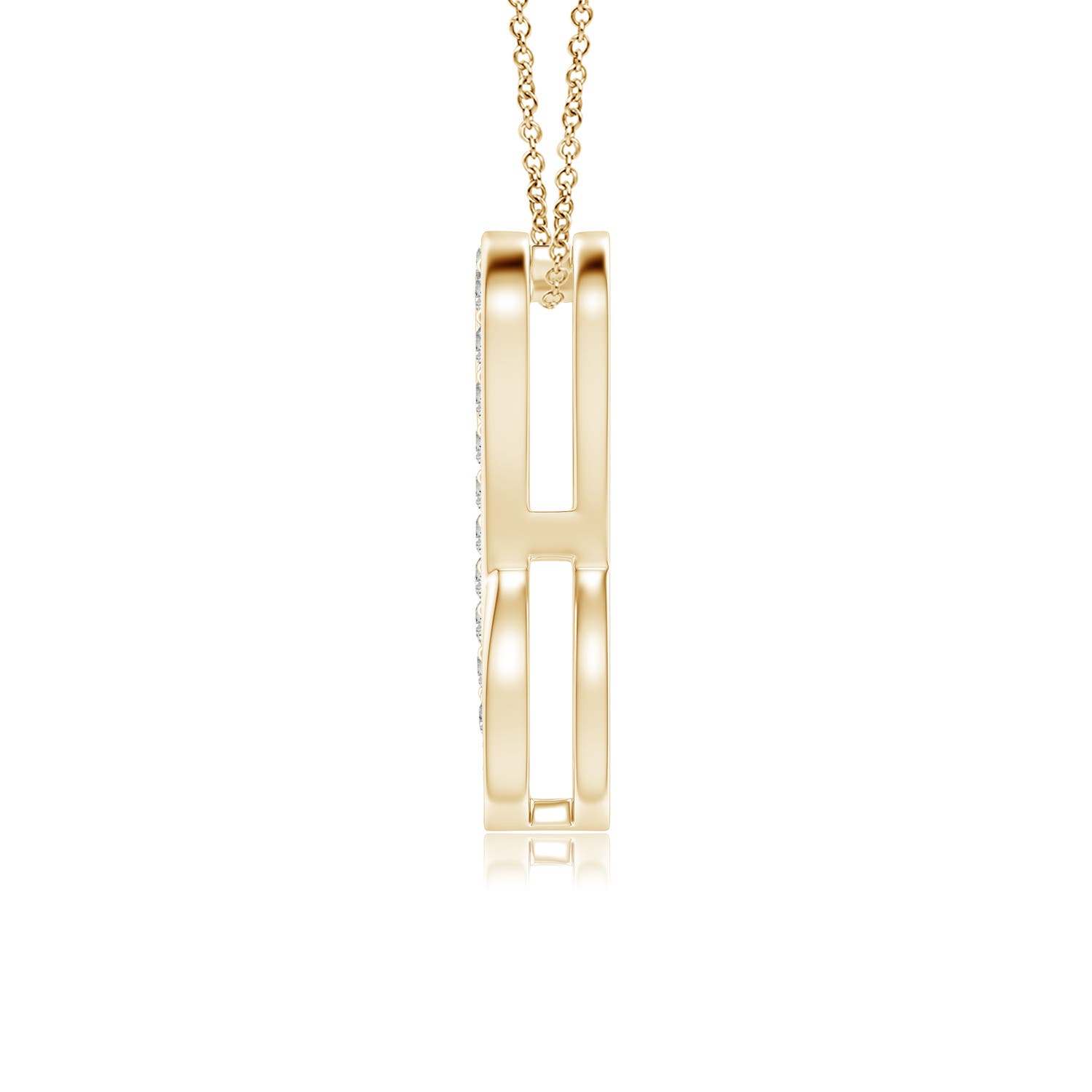 K, I3 / 0.11 CT / 14 KT Yellow Gold