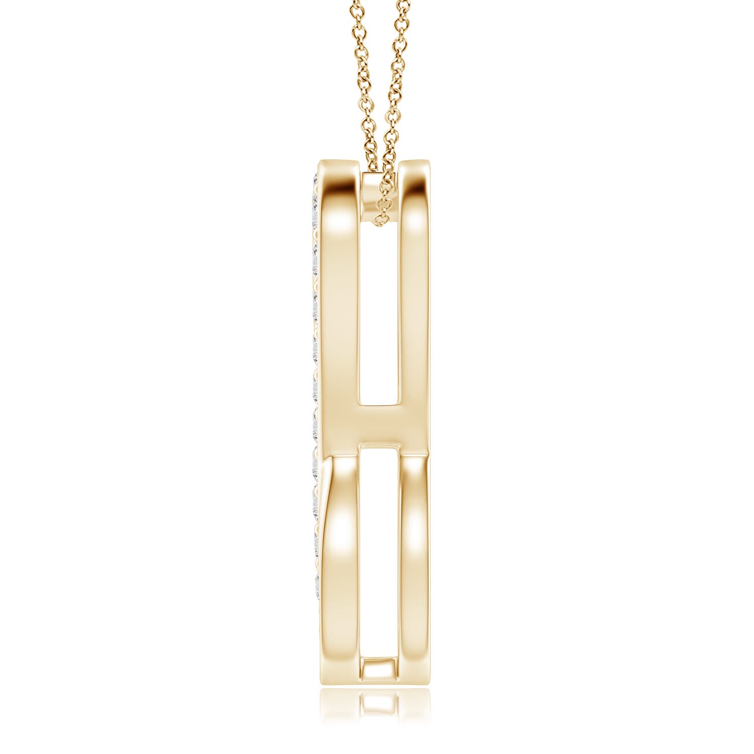 H, SI2 / 0.21 CT / 14 KT Yellow Gold