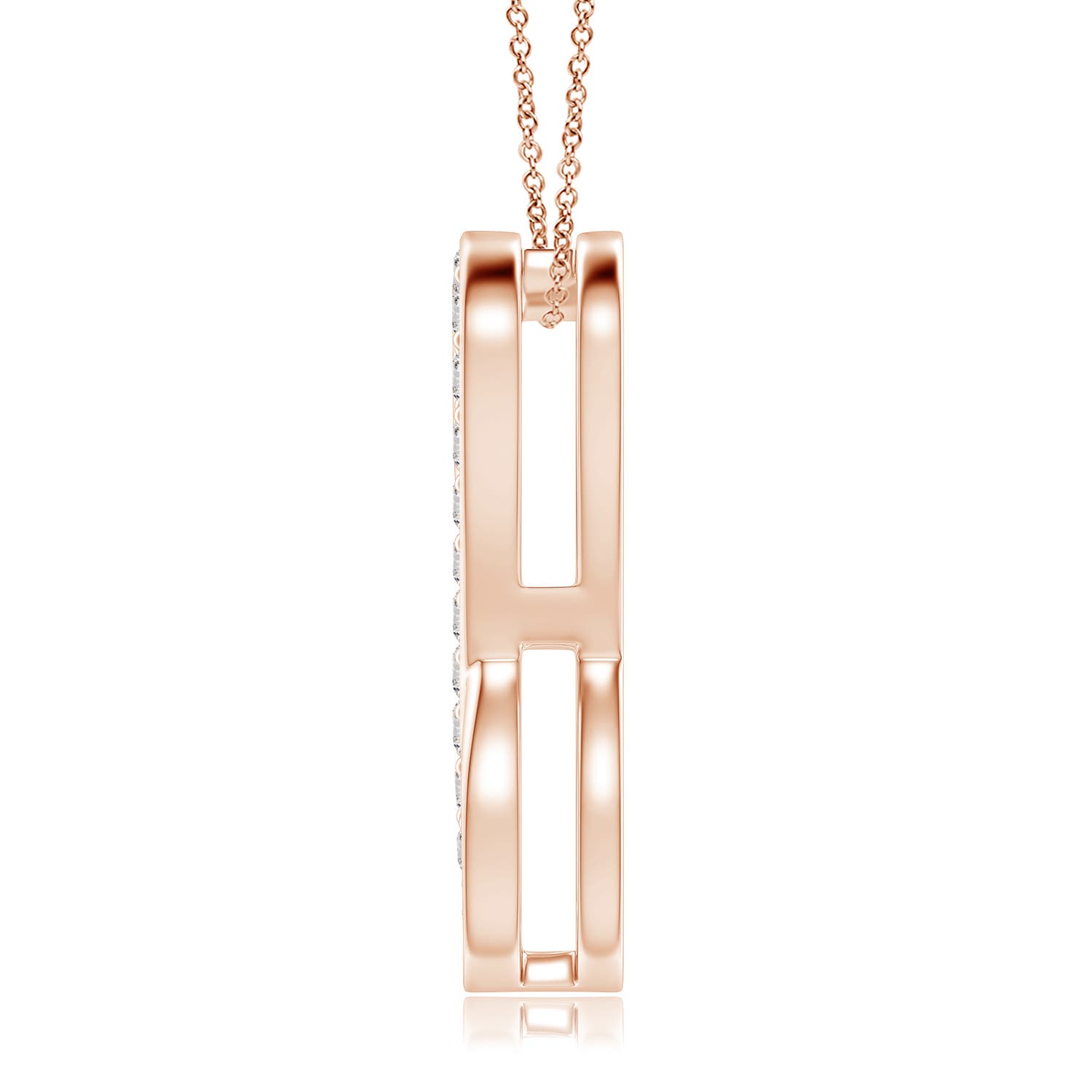 I-J, I1-I2 / 0.21 CT / 14 KT Rose Gold