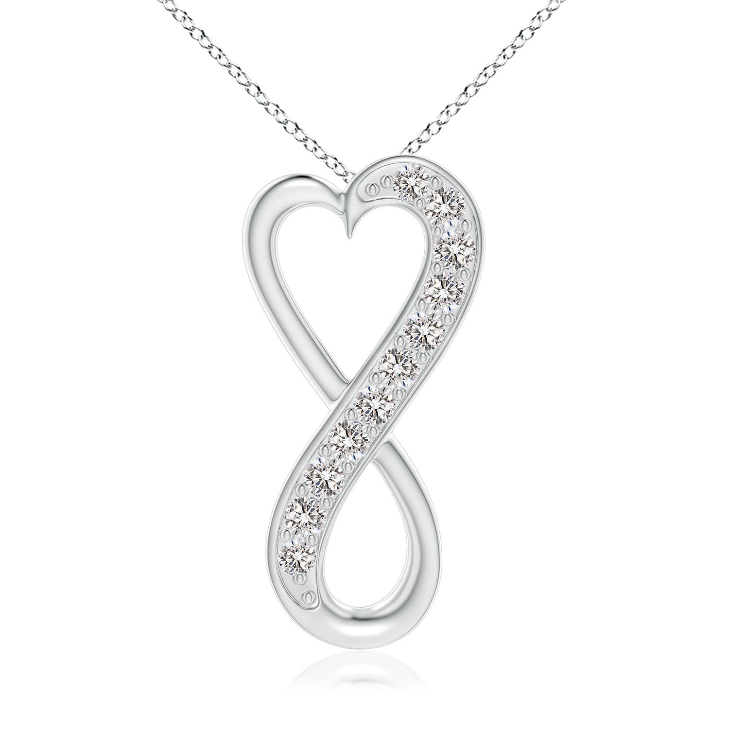 I-J, I1-I2 / 0.21 CT / 14 KT White Gold