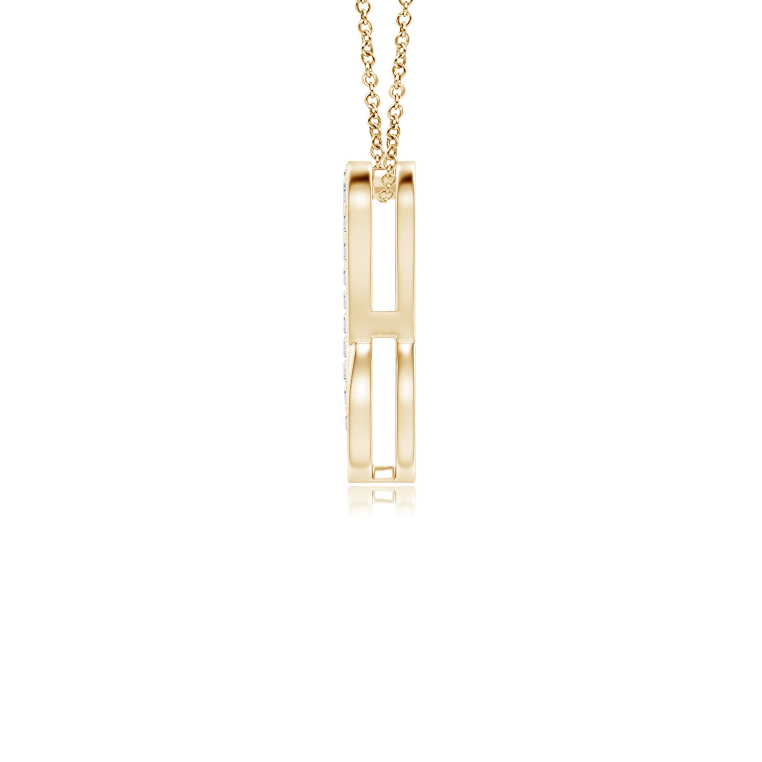 H, SI2 / 0.05 CT / 14 KT Yellow Gold