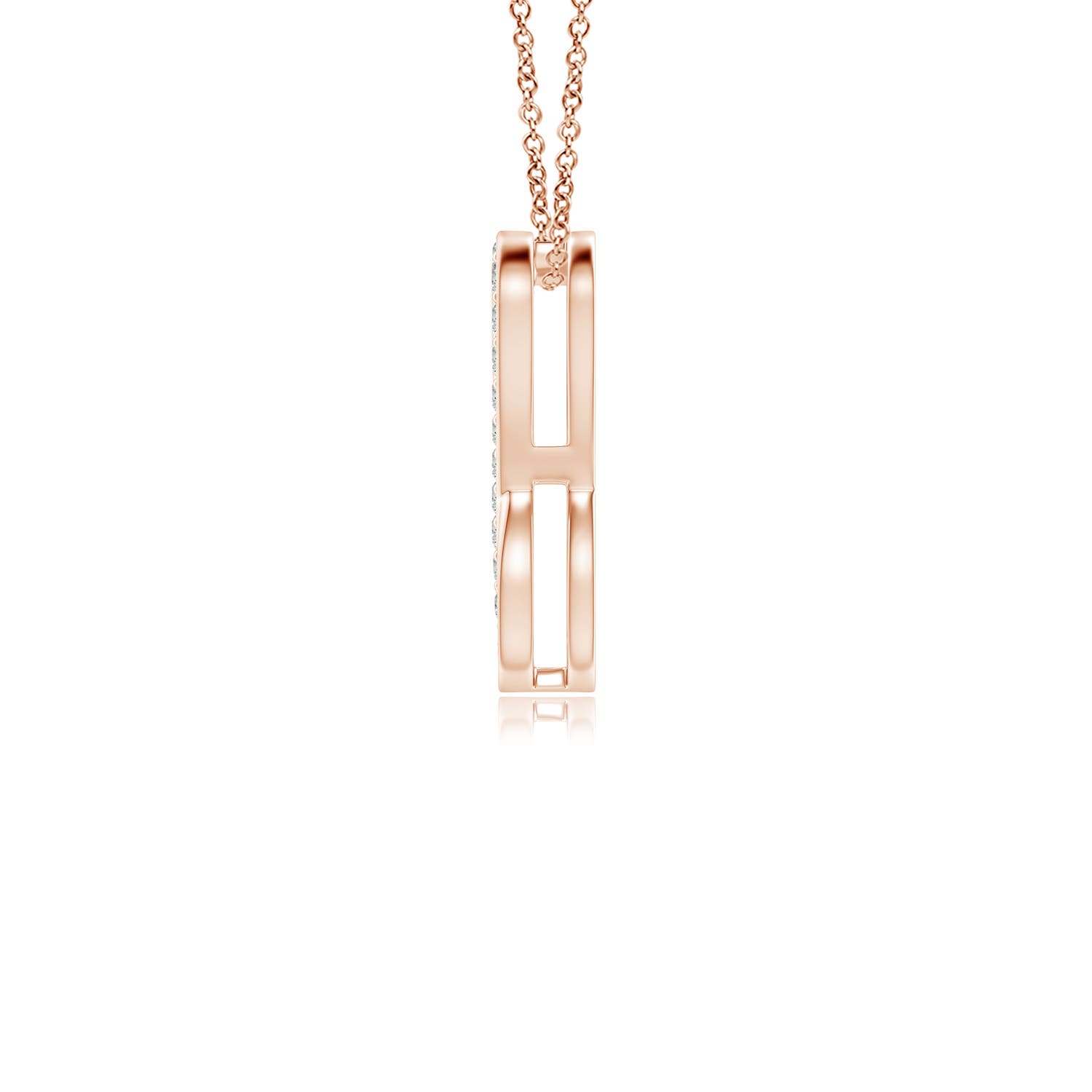 K, I3 / 0.05 CT / 14 KT Rose Gold