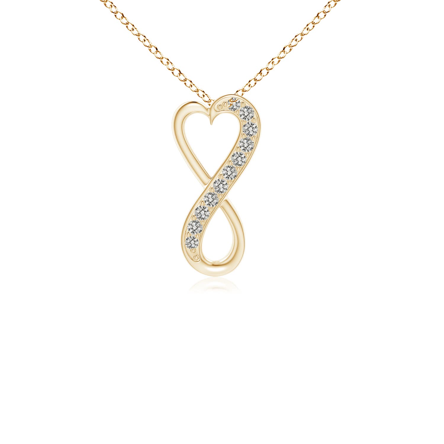 K, I3 / 0.05 CT / 14 KT Yellow Gold