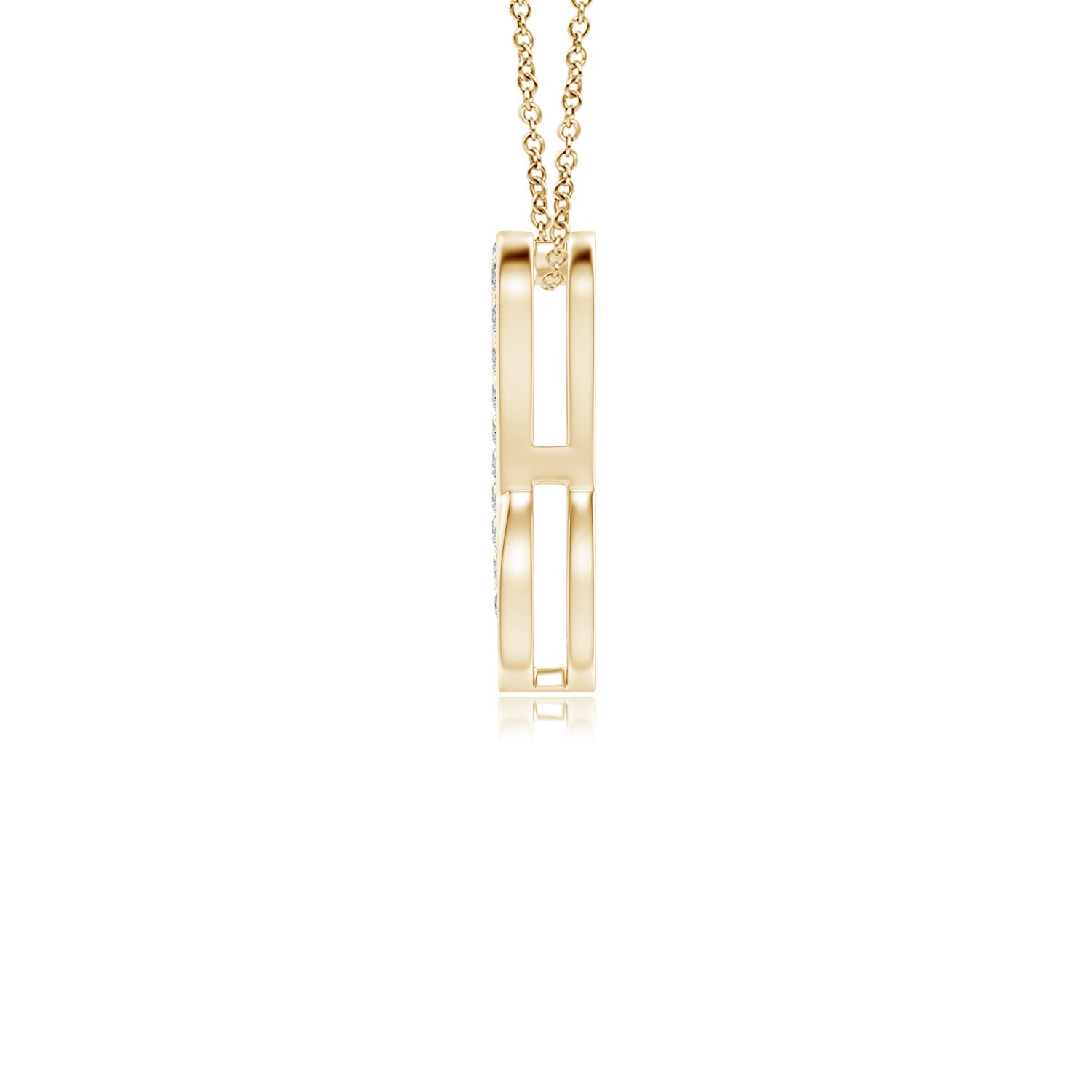 K, I3 / 0.05 CT / 14 KT Yellow Gold