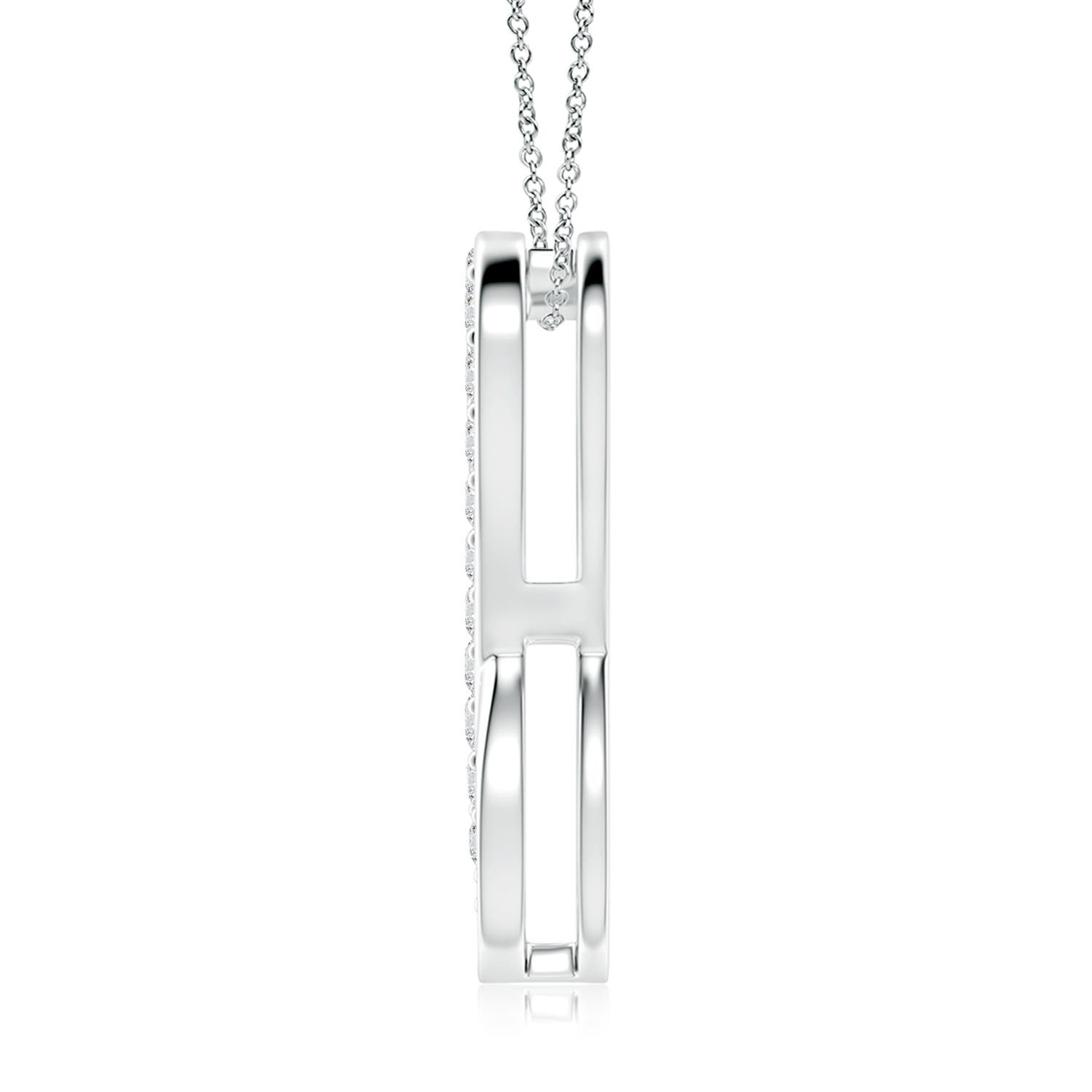 H, SI2 / 0.52 CT / 14 KT White Gold