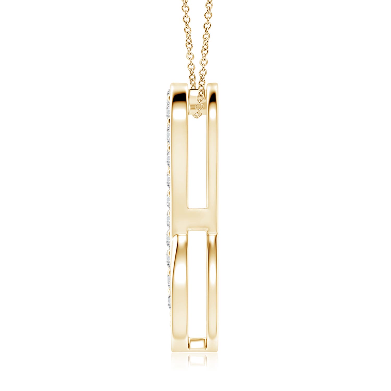 H, SI2 / 0.52 CT / 14 KT Yellow Gold