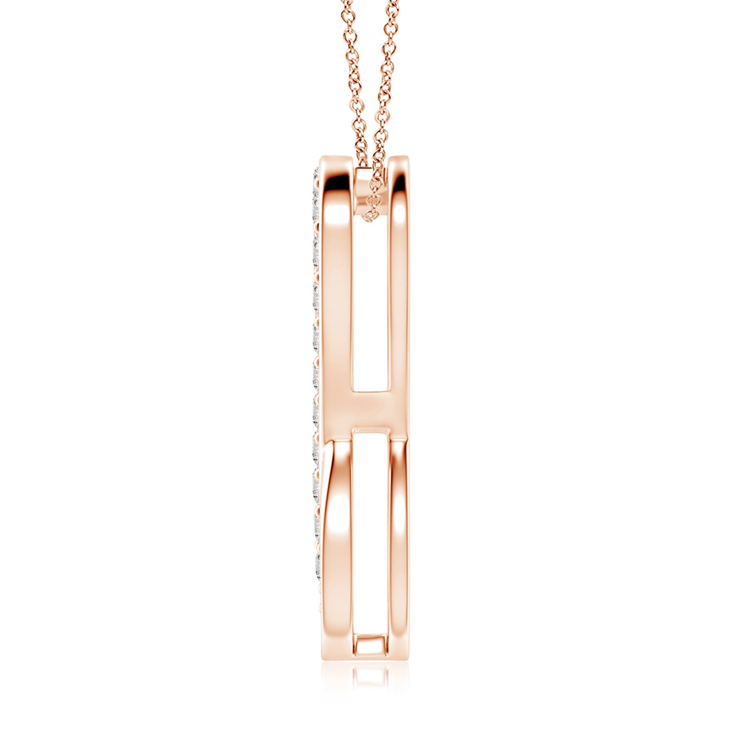 I-J, I1-I2 / 0.52 CT / 14 KT Rose Gold