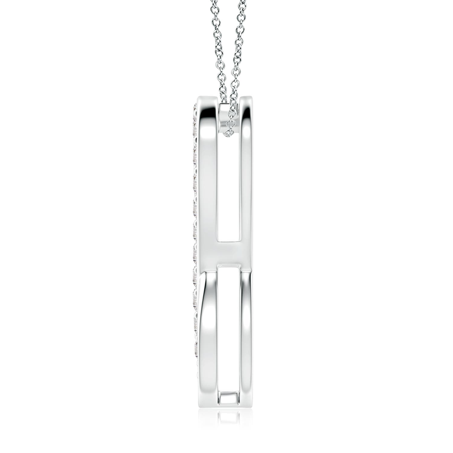 I-J, I1-I2 / 0.52 CT / 14 KT White Gold