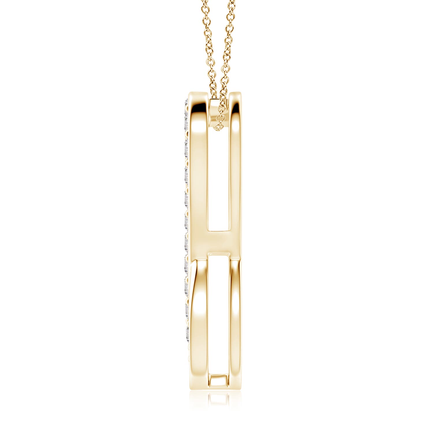 I-J, I1-I2 / 0.52 CT / 14 KT Yellow Gold