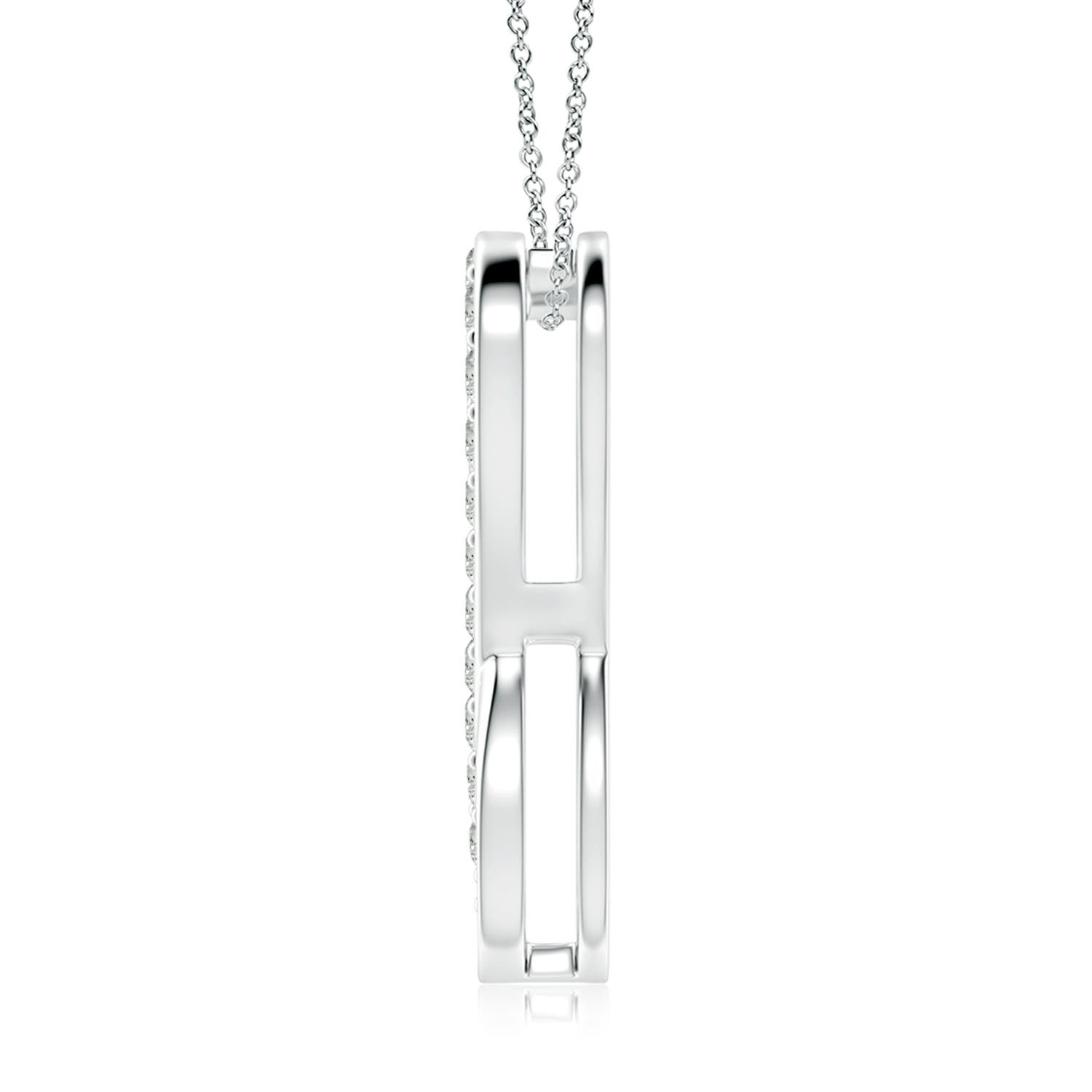 K, I3 / 0.52 CT / 14 KT White Gold