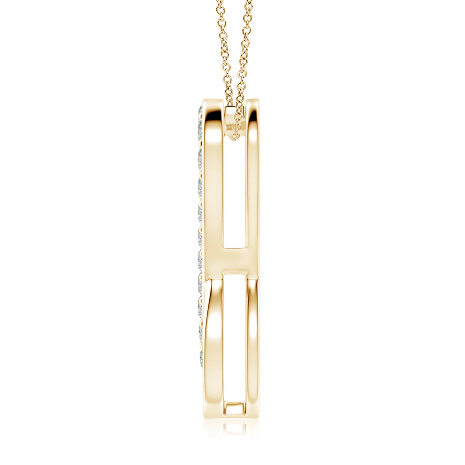 K, I3 / 0.52 CT / 14 KT Yellow Gold