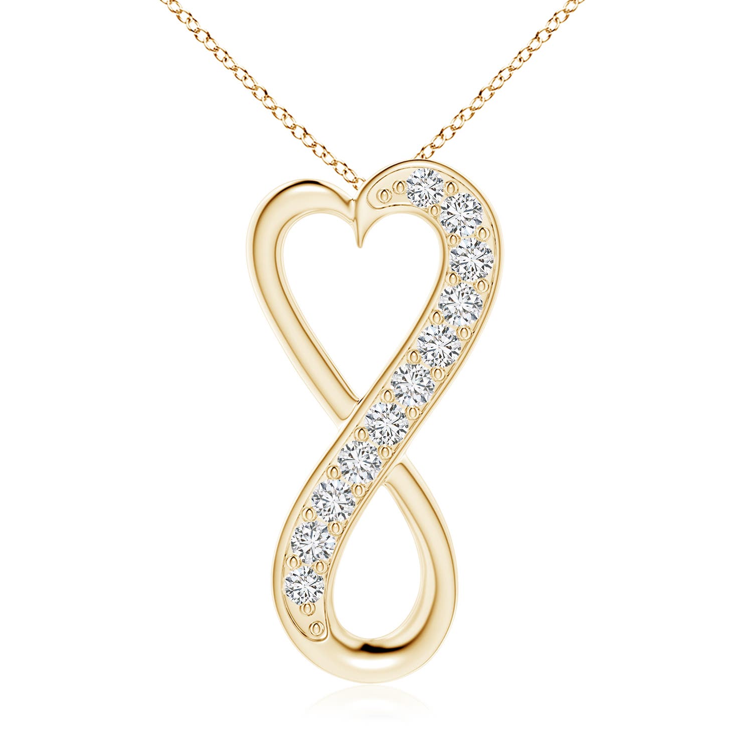 H, SI2 / 1.03 CT / 14 KT Yellow Gold