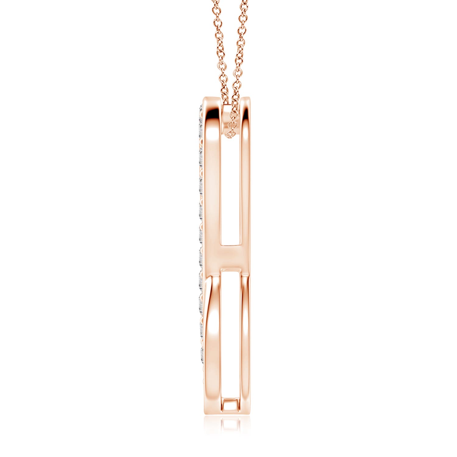 I-J, I1-I2 / 1.03 CT / 14 KT Rose Gold