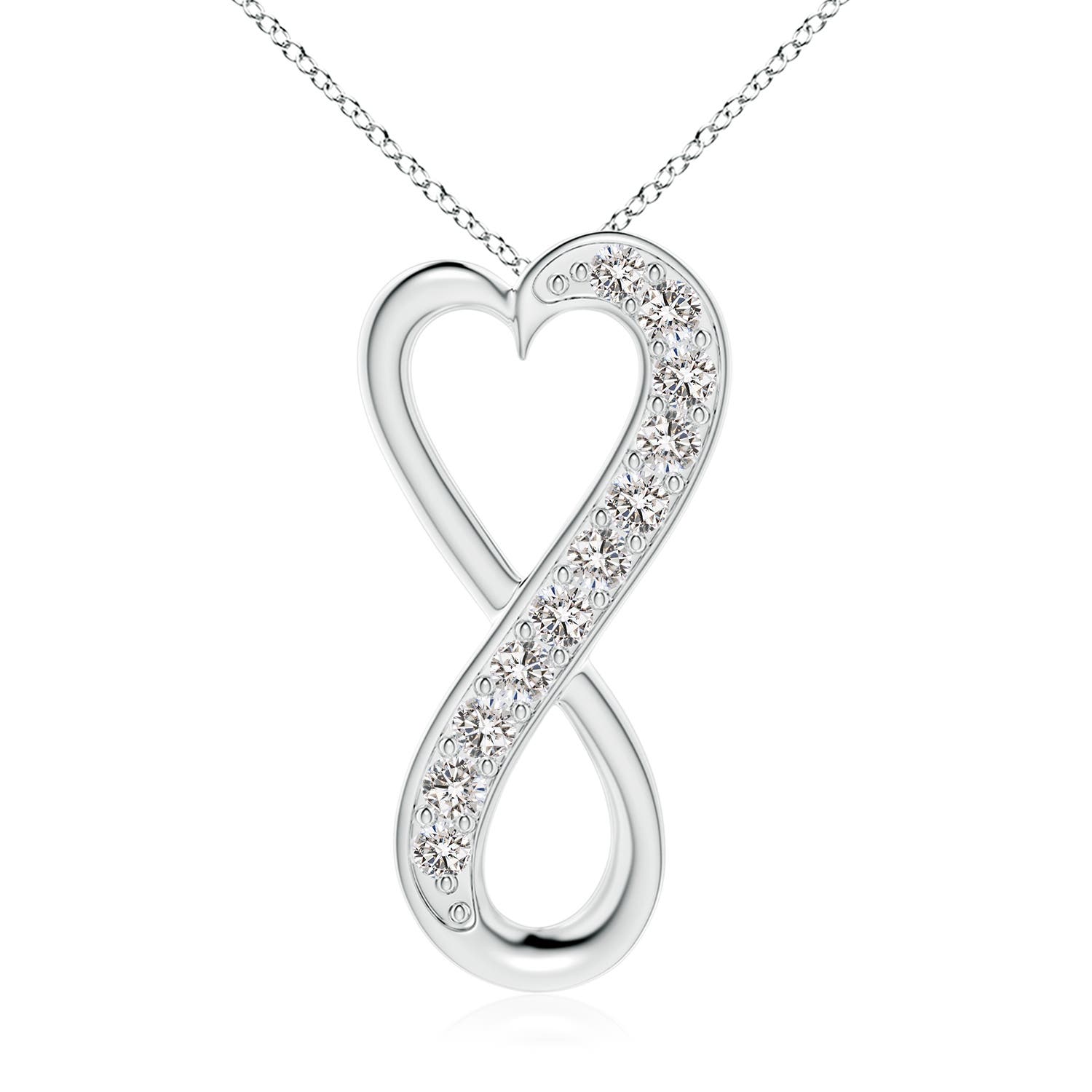 I-J, I1-I2 / 1.03 CT / 14 KT White Gold