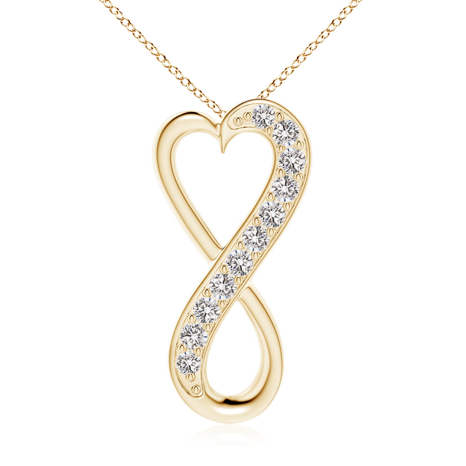 I-J, I1-I2 / 1.03 CT / 14 KT Yellow Gold