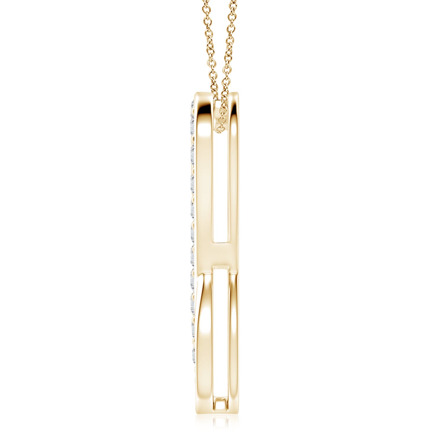 H, SI2 / 1.47 CT / 14 KT Yellow Gold