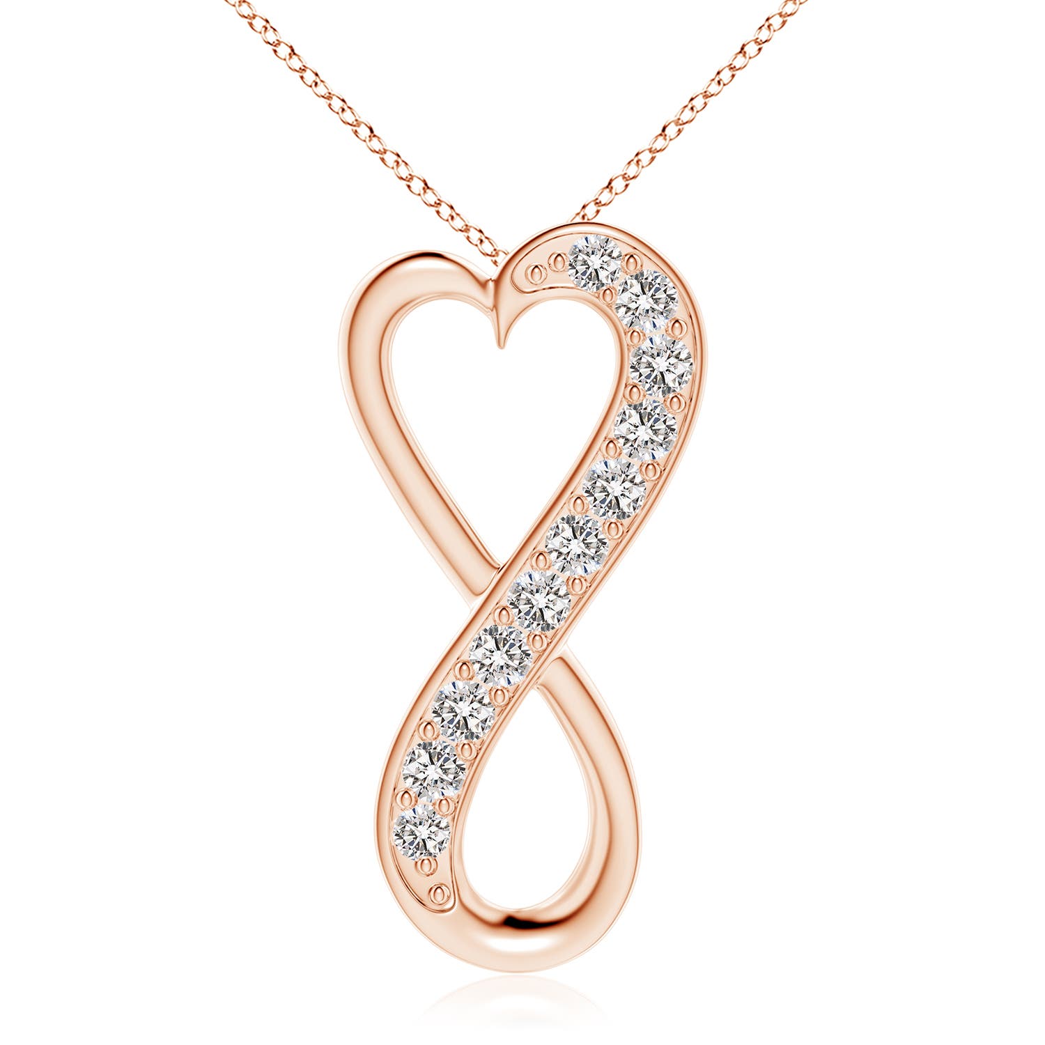 I-J, I1-I2 / 1.47 CT / 14 KT Rose Gold