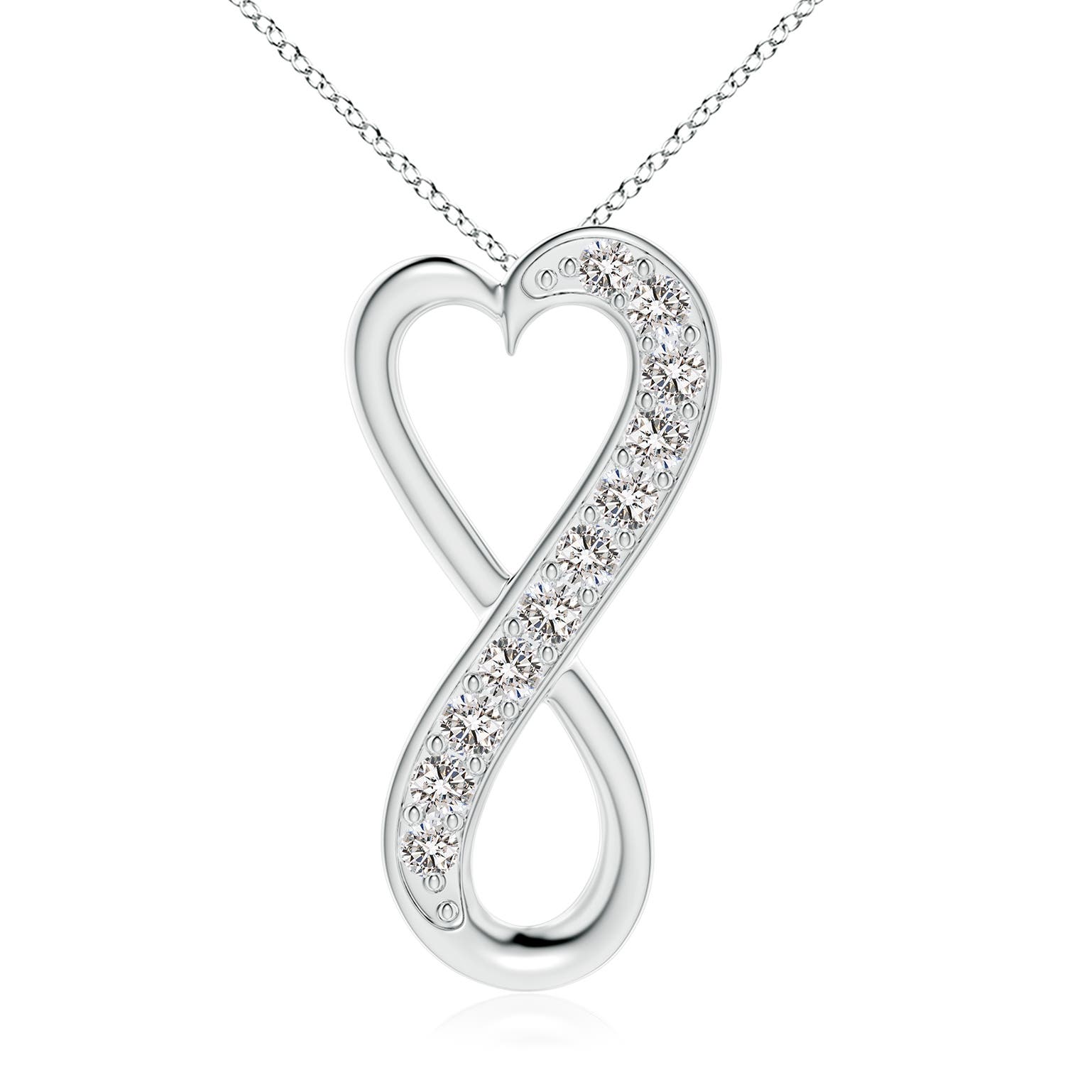 I-J, I1-I2 / 1.47 CT / 14 KT White Gold