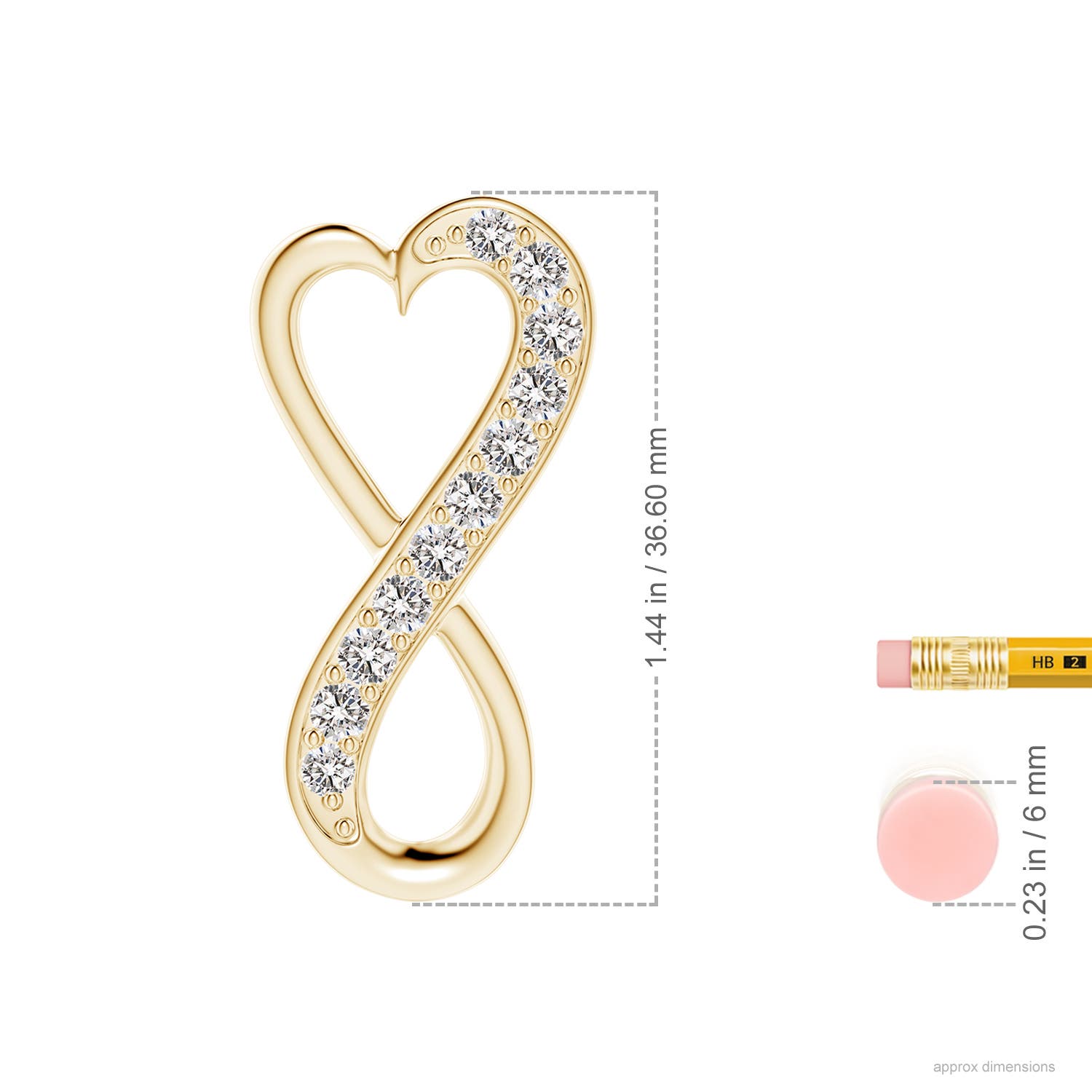 I-J, I1-I2 / 1.47 CT / 14 KT Yellow Gold