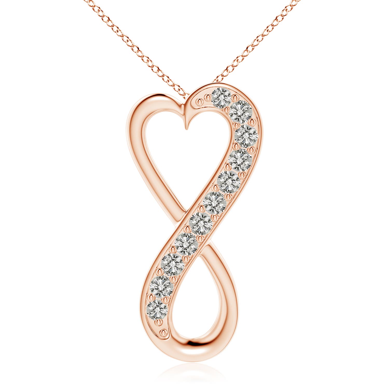 K, I3 / 1.47 CT / 14 KT Rose Gold