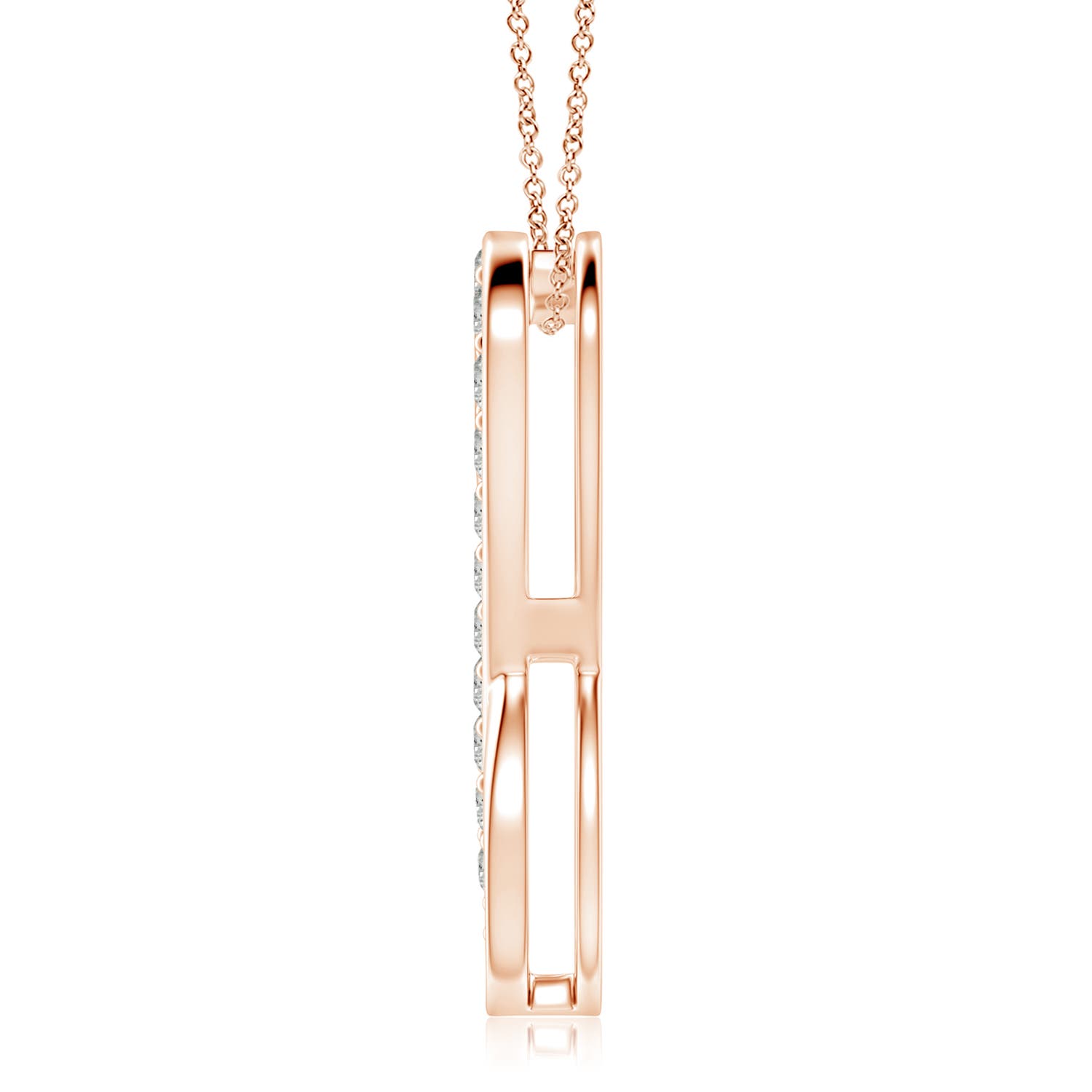 K, I3 / 1.47 CT / 14 KT Rose Gold