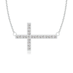 Necklaces White Gold Diamond Necklaces