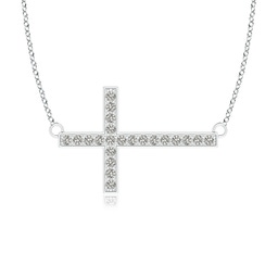 Cross Diamond Cross Necklaces and Pendants