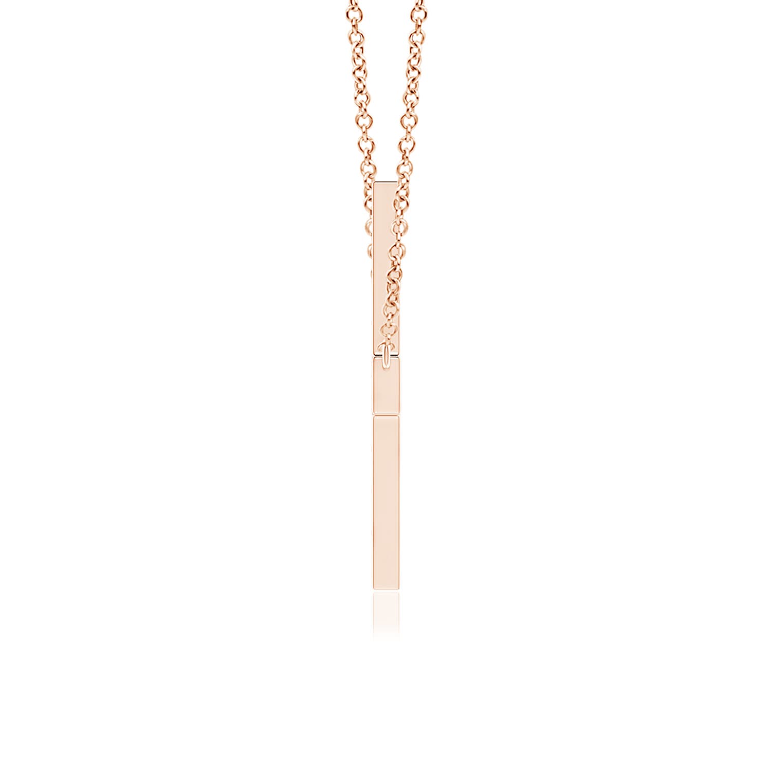 G, VS2 / 1.01 CT / 14 KT Rose Gold