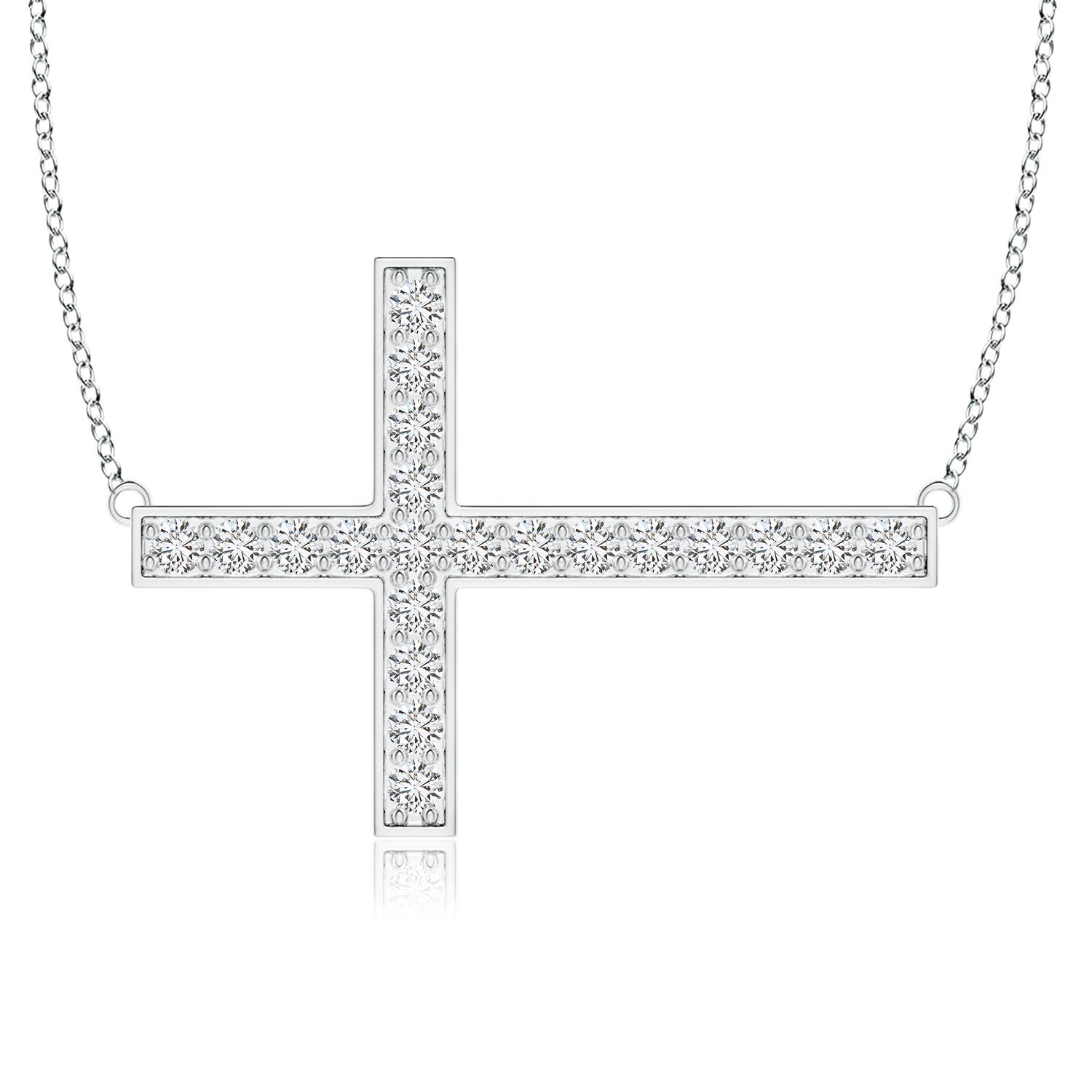 H, SI2 / 1.01 CT / 14 KT White Gold