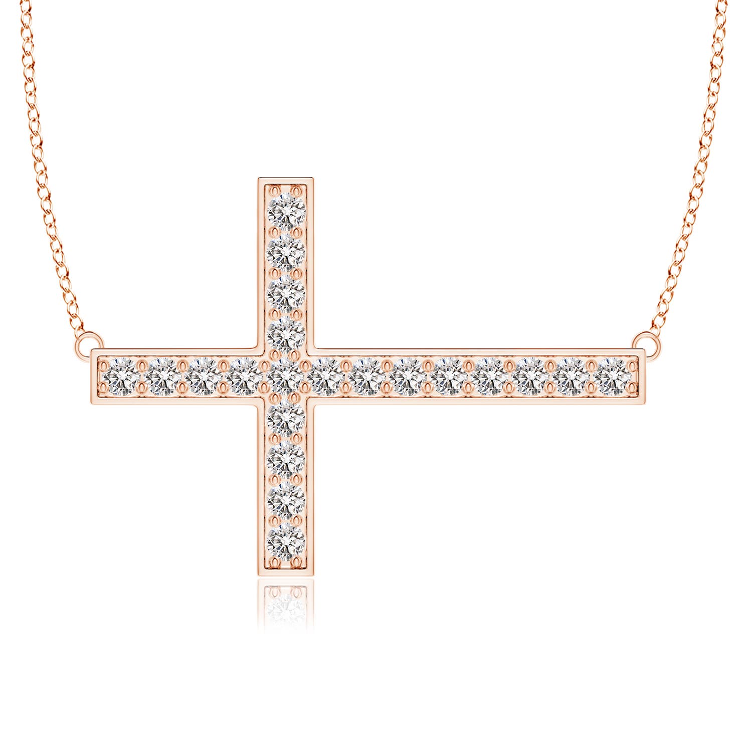 I-J, I1-I2 / 1.01 CT / 14 KT Rose Gold