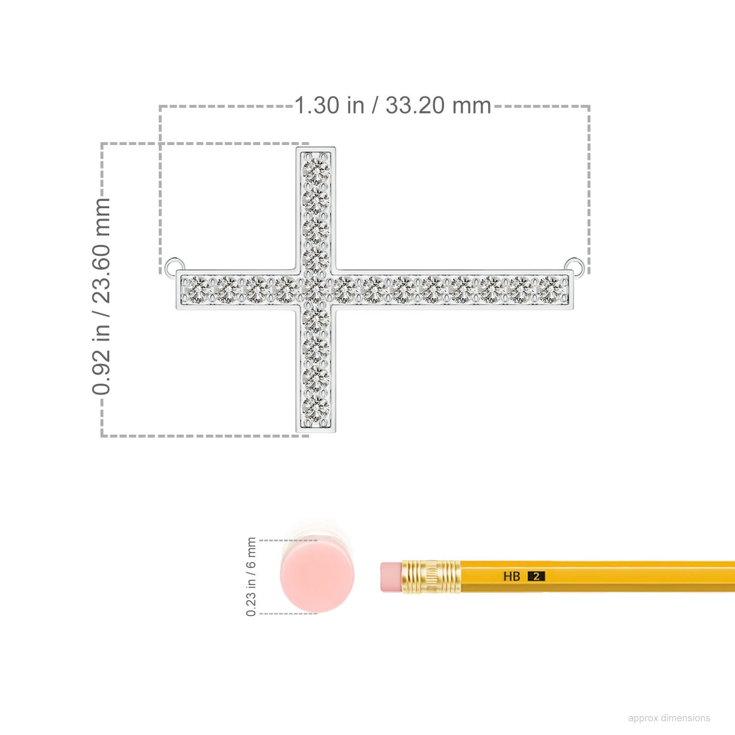 K, I3 / 1.01 CT / 14 KT White Gold