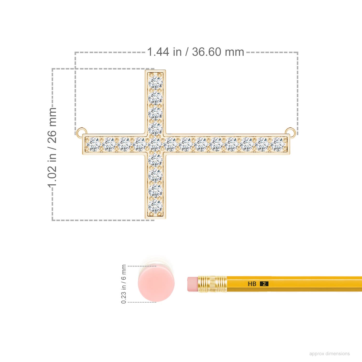 G, VS2 / 1.55 CT / 14 KT Yellow Gold