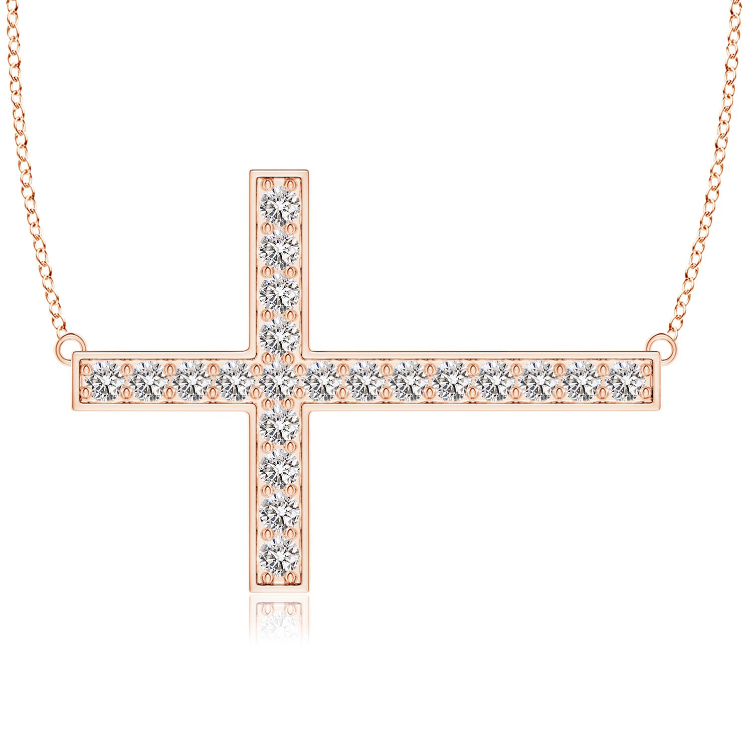 I-J, I1-I2 / 1.55 CT / 14 KT Rose Gold