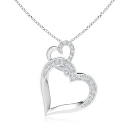 Platinum Diamond Necklaces & Pendants