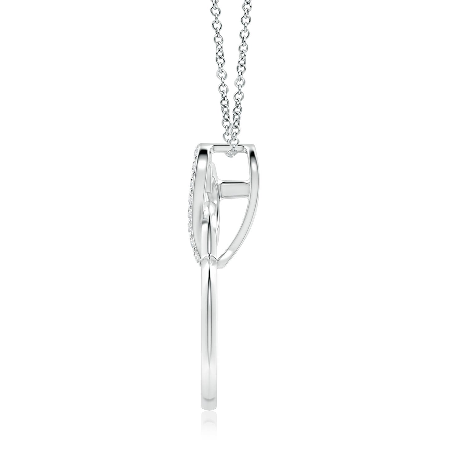 H, SI2 / 0.52 CT / 14 KT White Gold