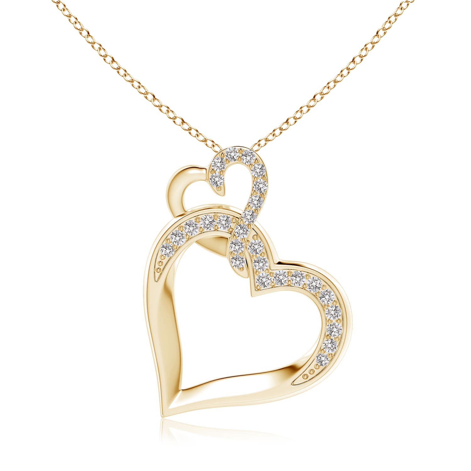 I-J, I1-I2 / 0.52 CT / 14 KT Yellow Gold