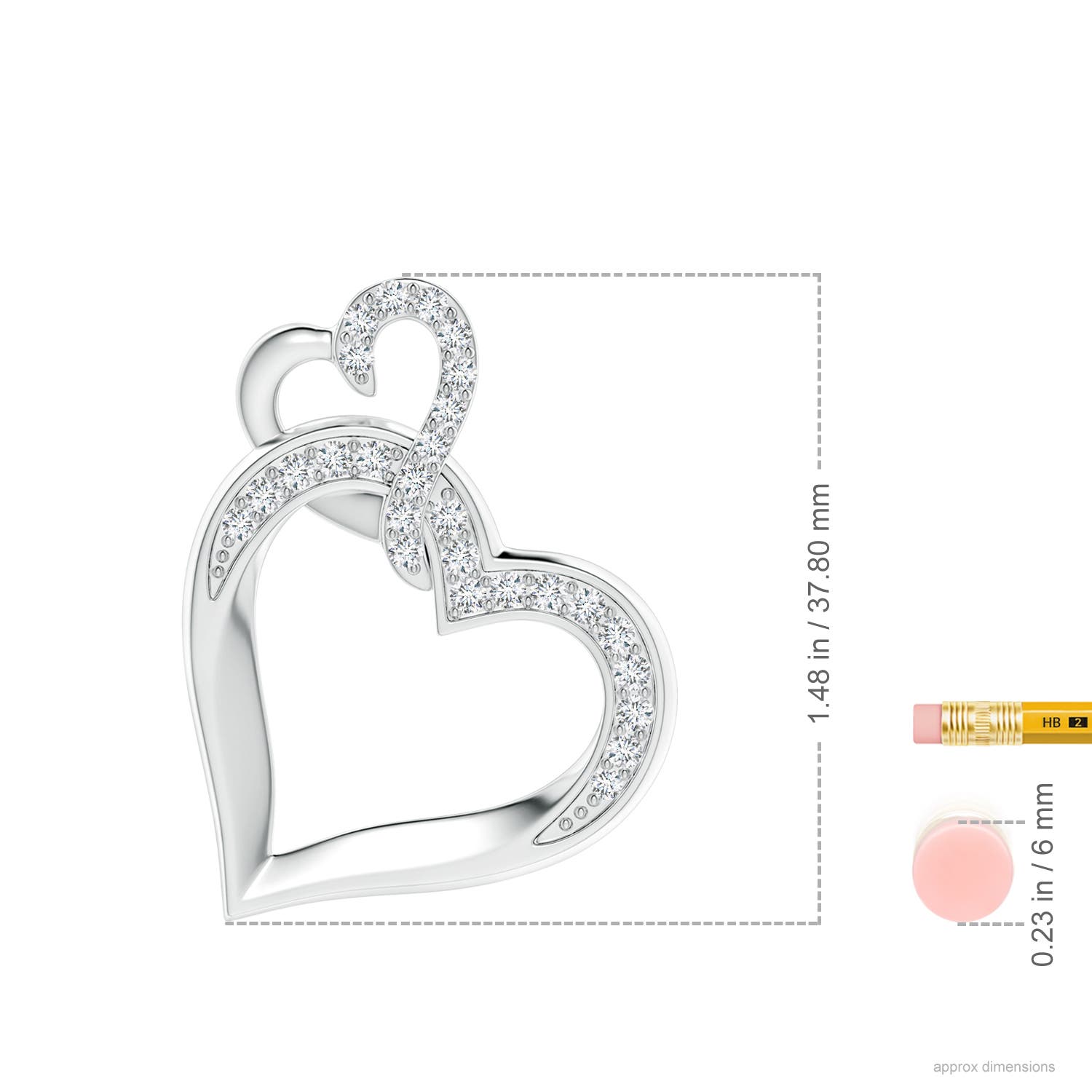 G, VS2 / 0.99 CT / 14 KT White Gold