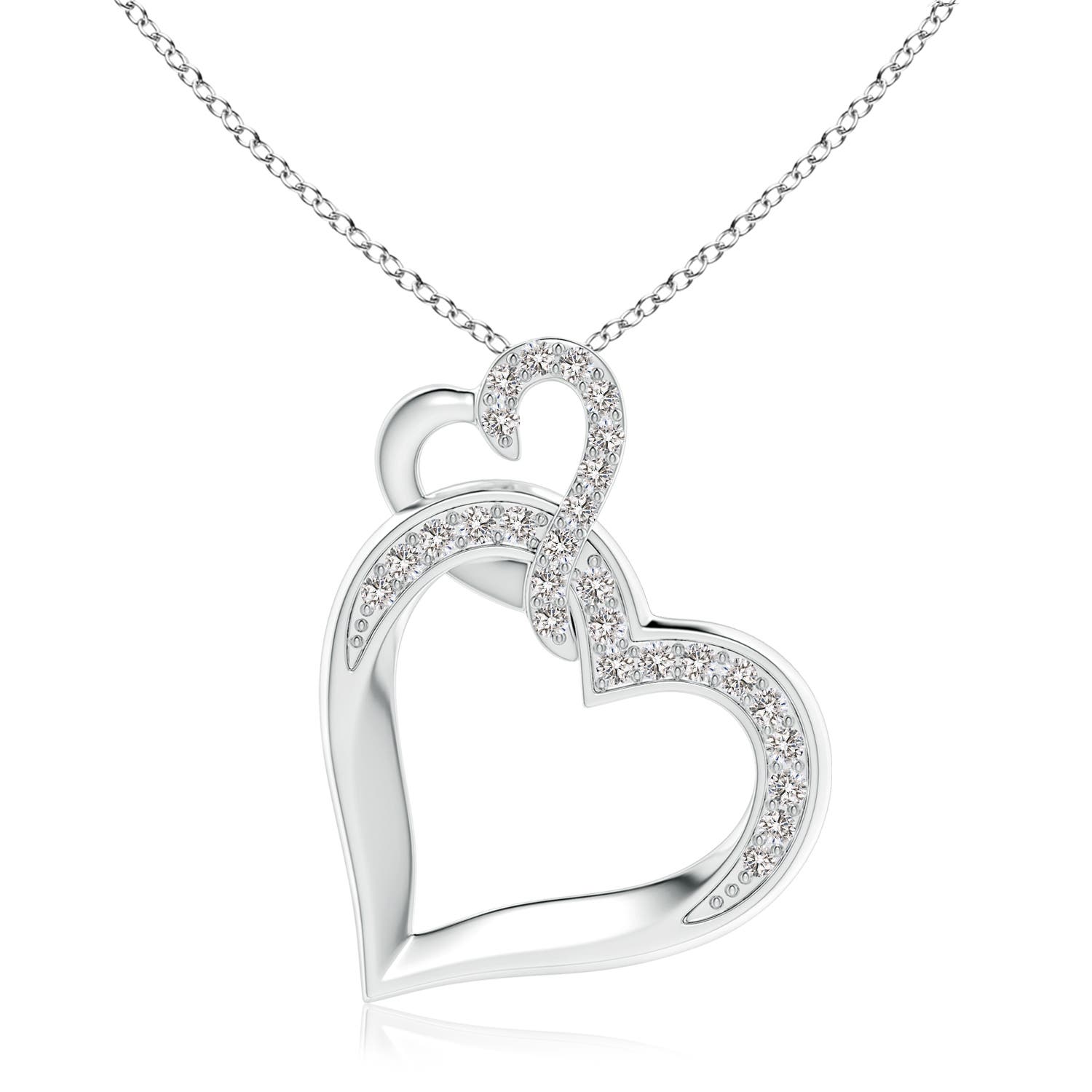 I-J, I1-I2 / 0.99 CT / 14 KT White Gold