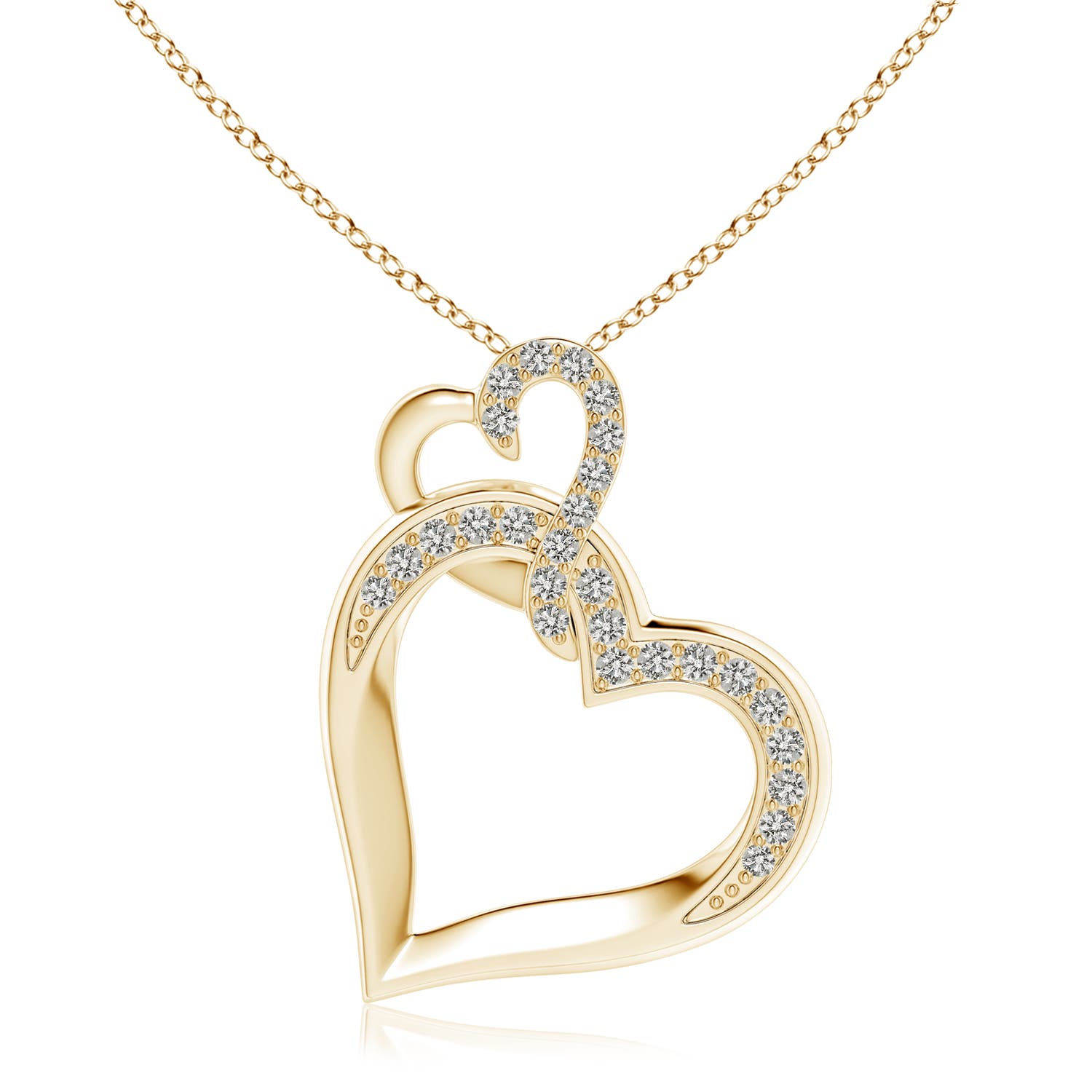 K, I3 / 0.99 CT / 14 KT Yellow Gold