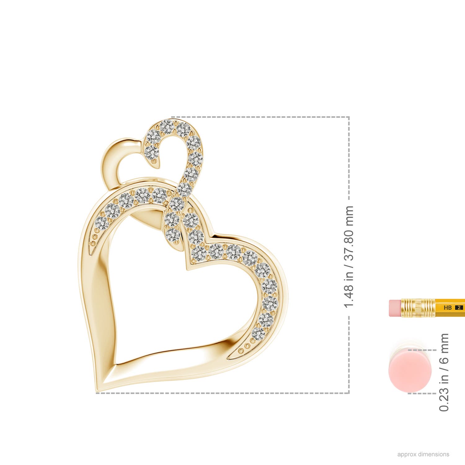 K, I3 / 0.99 CT / 14 KT Yellow Gold