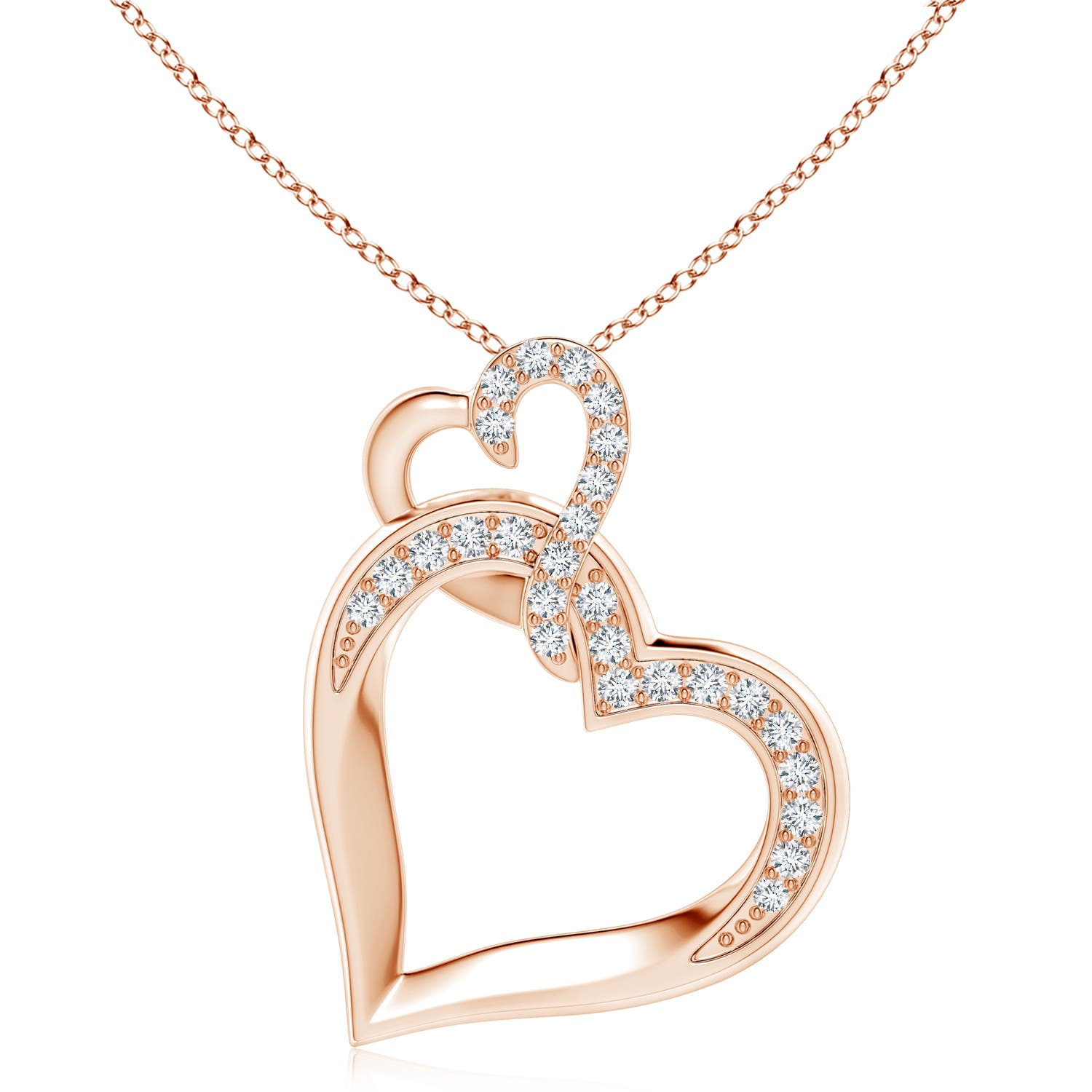 G, VS2 / 1.47 CT / 14 KT Rose Gold