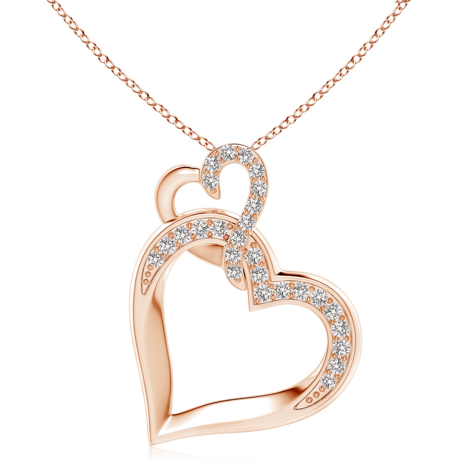 I-J, I1-I2 / 1.47 CT / 14 KT Rose Gold