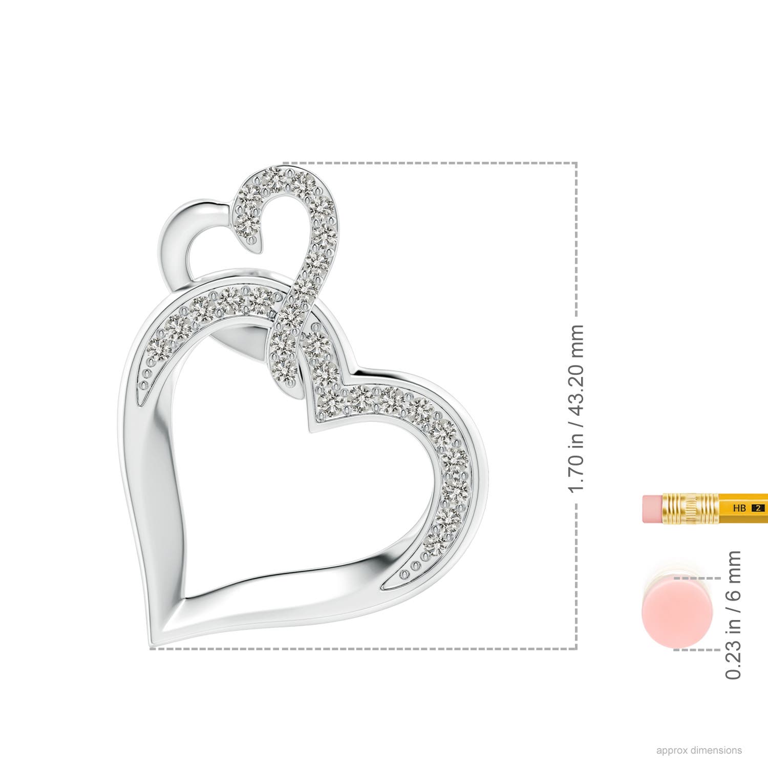 K, I3 / 1.47 CT / 14 KT White Gold