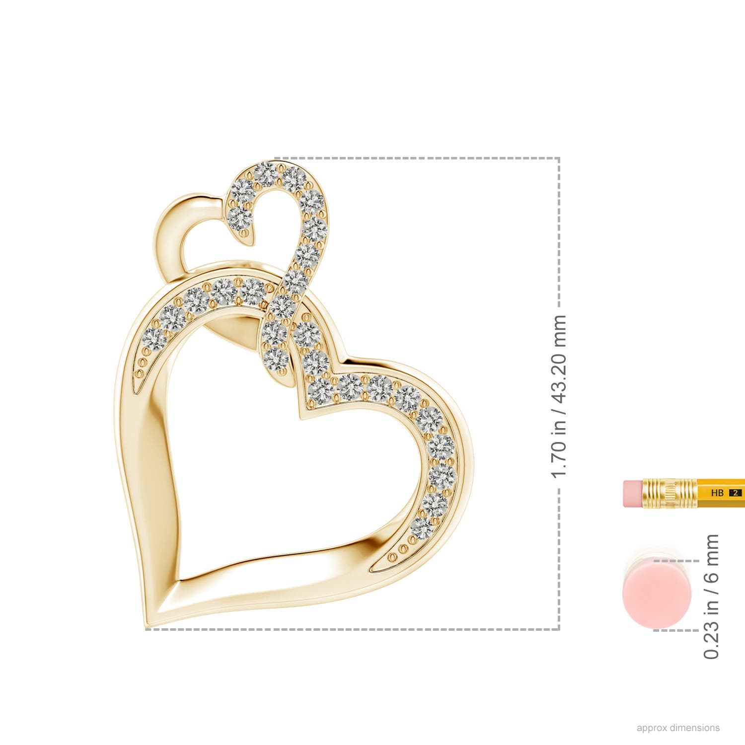 K, I3 / 1.47 CT / 14 KT Yellow Gold