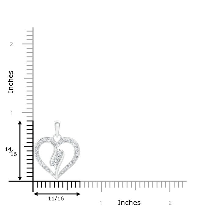 G, VS2 / 0.32 CT / 14 KT White Gold