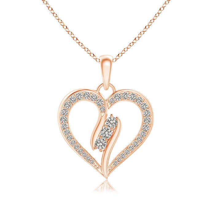 K, I3 / 0.32 CT / 14 KT Rose Gold