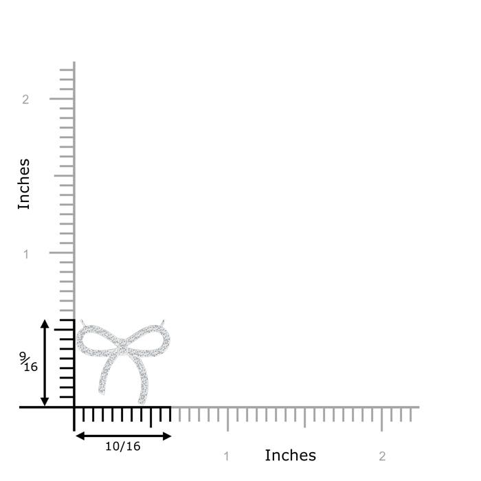 F-G, VS / 0.18 CT / 14 KT White Gold